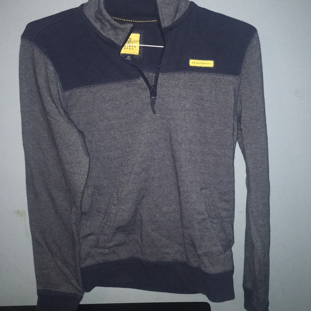 Prince And Fox sweater turtle neck